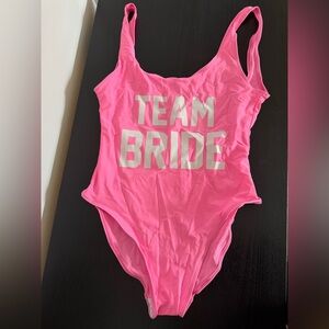 Team Bride Bathing suit